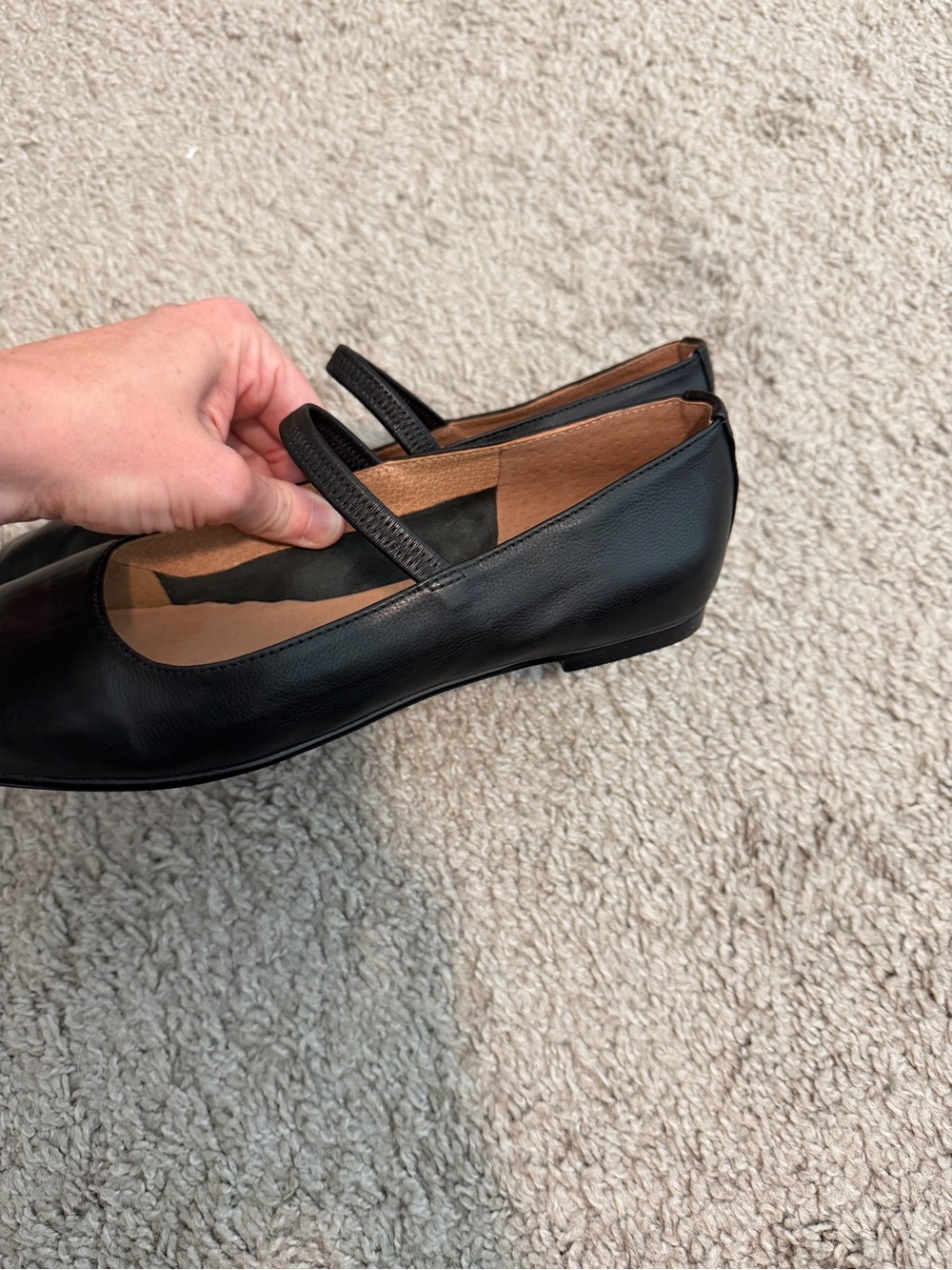 Madewell Leather Greta Mary Jane Flats - Picture 5 of 6
